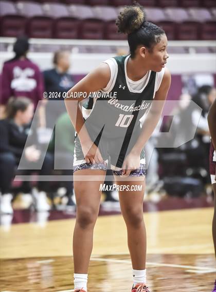 Thumbnail 3 in Waxahachie vs. Princeton (Wylie Girls Basketball Showcase) photogallery.