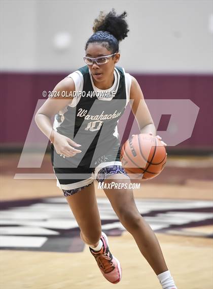 Thumbnail 1 in Waxahachie vs. Princeton (Wylie Girls Basketball Showcase) photogallery.
