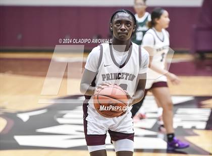 Thumbnail 2 in Waxahachie vs. Princeton (Wylie Girls Basketball Showcase) photogallery.