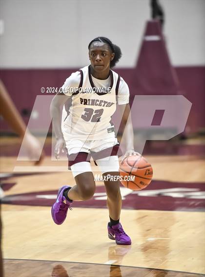 Thumbnail 1 in Waxahachie vs. Princeton (Wylie Girls Basketball Showcase) photogallery.
