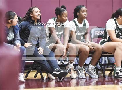 Thumbnail 2 in Waxahachie vs. Princeton (Wylie Girls Basketball Showcase) photogallery.