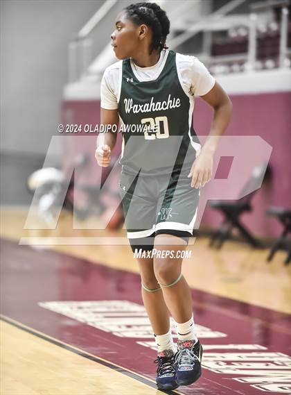 Thumbnail 3 in Waxahachie vs. Princeton (Wylie Girls Basketball Showcase) photogallery.