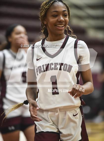 Thumbnail 2 in Waxahachie vs. Princeton (Wylie Girls Basketball Showcase) photogallery.