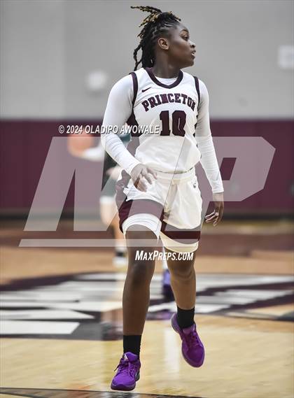 Thumbnail 2 in Waxahachie vs. Princeton (Wylie Girls Basketball Showcase) photogallery.