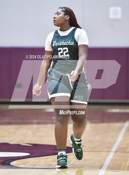 Thumbnail 3 in Waxahachie vs. Princeton (Wylie Girls Basketball Showcase) photogallery.