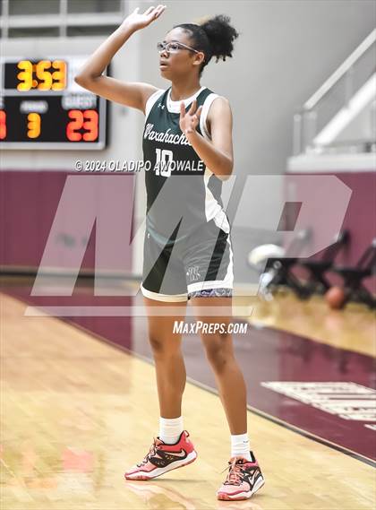 Thumbnail 1 in Waxahachie vs. Princeton (Wylie Girls Basketball Showcase) photogallery.
