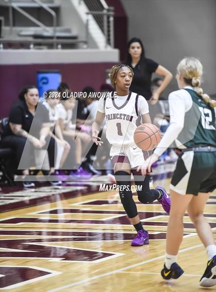 Thumbnail 3 in Waxahachie vs. Princeton (Wylie Girls Basketball Showcase) photogallery.