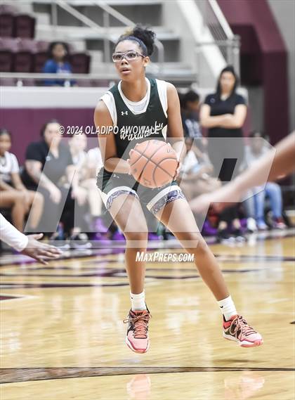Thumbnail 3 in Waxahachie vs. Princeton (Wylie Girls Basketball Showcase) photogallery.
