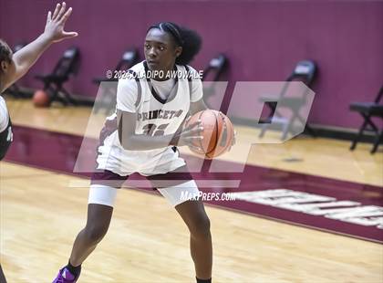 Thumbnail 1 in Waxahachie vs. Princeton (Wylie Girls Basketball Showcase) photogallery.