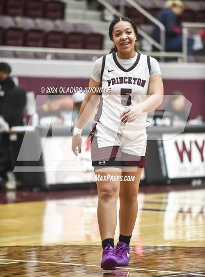 Thumbnail 3 in Waxahachie vs. Princeton (Wylie Girls Basketball Showcase) photogallery.