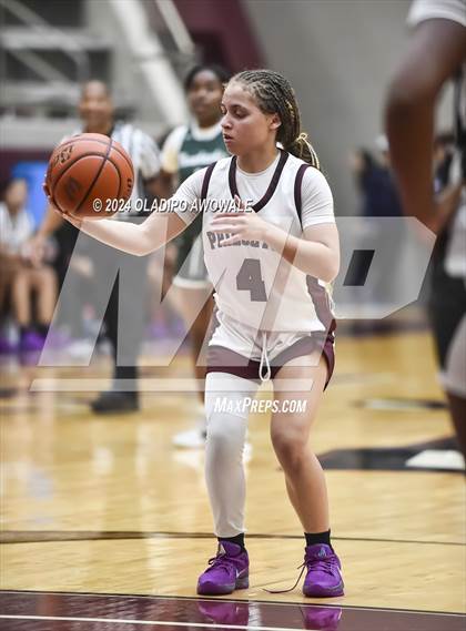 Thumbnail 1 in Waxahachie vs. Princeton (Wylie Girls Basketball Showcase) photogallery.