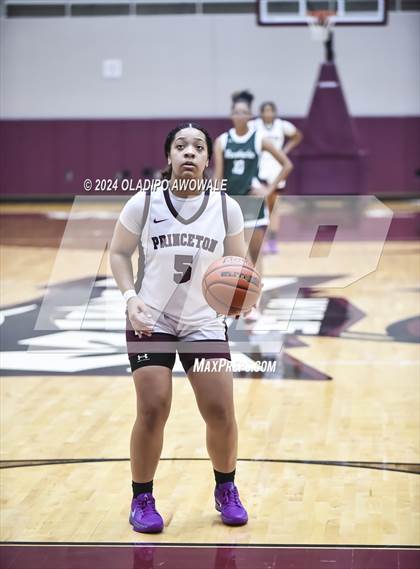 Thumbnail 1 in Waxahachie vs. Princeton (Wylie Girls Basketball Showcase) photogallery.