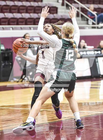 Thumbnail 3 in Waxahachie vs. Princeton (Wylie Girls Basketball Showcase) photogallery.