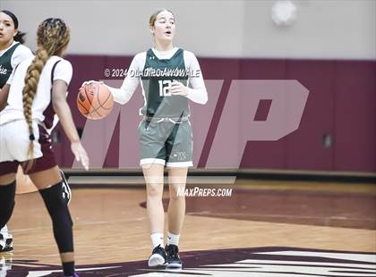 Thumbnail 2 in Waxahachie vs. Princeton (Wylie Girls Basketball Showcase) photogallery.