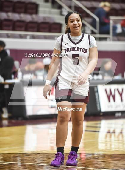 Thumbnail 2 in Waxahachie vs. Princeton (Wylie Girls Basketball Showcase) photogallery.