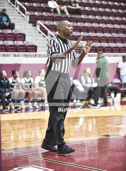 Thumbnail 2 in Waxahachie vs. Princeton (Wylie Girls Basketball Showcase) photogallery.