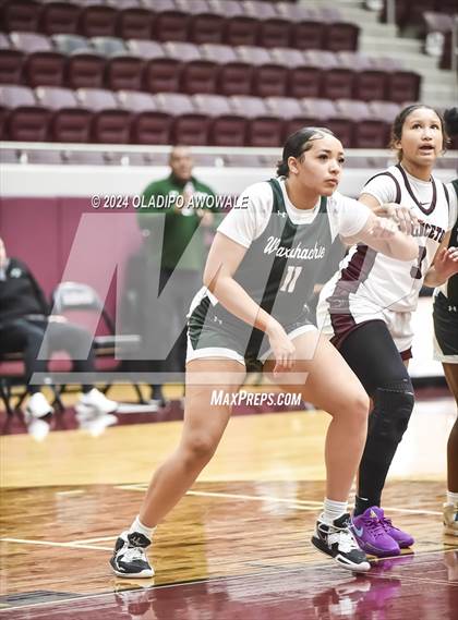 Thumbnail 2 in Waxahachie vs. Princeton (Wylie Girls Basketball Showcase) photogallery.