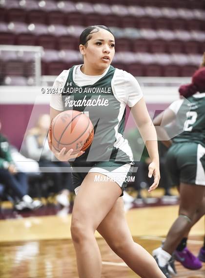 Thumbnail 1 in Waxahachie vs. Princeton (Wylie Girls Basketball Showcase) photogallery.