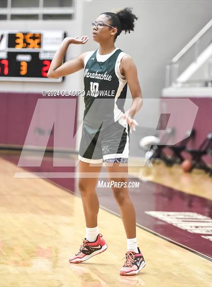 Thumbnail 2 in Waxahachie vs. Princeton (Wylie Girls Basketball Showcase) photogallery.