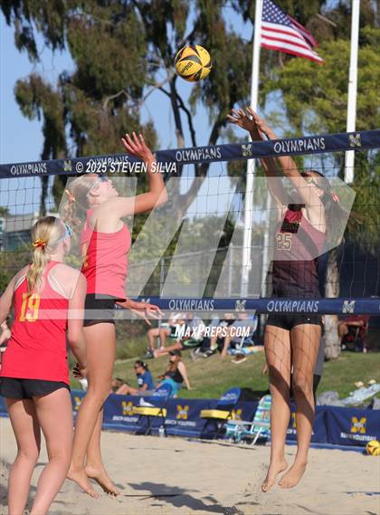 Thumbnail 3 in Cathedral Catholic vs. Torrey Pines (CIF SDS Open Division Final) photogallery.