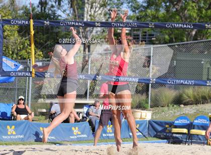 Thumbnail 2 in Cathedral Catholic vs. Torrey Pines (CIF SDS Open Division Final) photogallery.