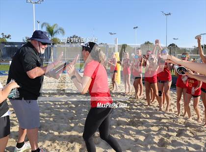 Thumbnail 3 in Cathedral Catholic vs. Torrey Pines (CIF SDS Open Division Final) photogallery.