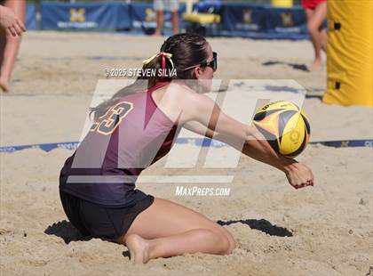 Thumbnail 3 in Cathedral Catholic vs. Torrey Pines (CIF SDS Open Division Final) photogallery.
