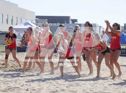 Thumbnail 3 in Cathedral Catholic vs. Torrey Pines (CIF SDS Open Division Final) photogallery.