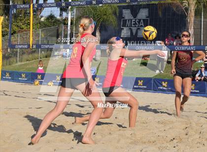 Thumbnail 2 in Cathedral Catholic vs. Torrey Pines (CIF SDS Open Division Final) photogallery.