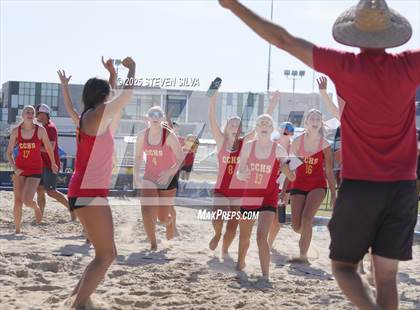Thumbnail 1 in Cathedral Catholic vs. Torrey Pines (CIF SDS Open Division Final) photogallery.