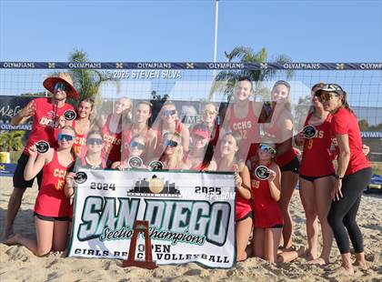 Thumbnail 3 in Cathedral Catholic vs. Torrey Pines (CIF SDS Open Division Final) photogallery.