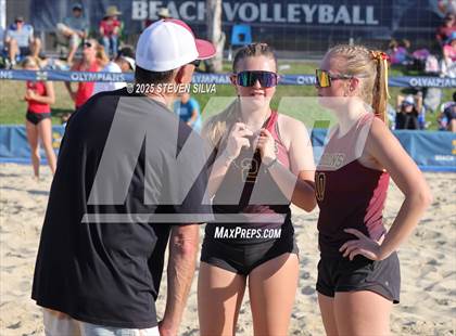 Thumbnail 3 in Cathedral Catholic vs. Torrey Pines (CIF SDS Open Division Final) photogallery.