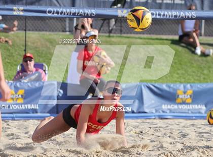 Thumbnail 2 in Cathedral Catholic vs. Torrey Pines (CIF SDS Open Division Final) photogallery.