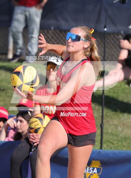 Thumbnail 3 in Cathedral Catholic vs. Torrey Pines (CIF SDS Open Division Final) photogallery.