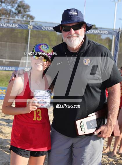 Thumbnail 1 in Cathedral Catholic vs. Torrey Pines (CIF SDS Open Division Final) photogallery.