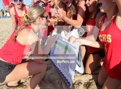 Thumbnail 3 in Cathedral Catholic vs. Torrey Pines (CIF SDS Open Division Final) photogallery.