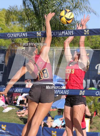 Thumbnail 1 in Cathedral Catholic vs. Torrey Pines (CIF SDS Open Division Final) photogallery.