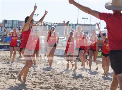 Thumbnail 3 in Cathedral Catholic vs. Torrey Pines (CIF SDS Open Division Final) photogallery.