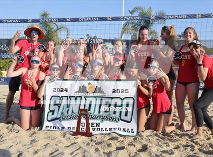 Thumbnail 1 in Cathedral Catholic vs. Torrey Pines (CIF SDS Open Division Final) photogallery.