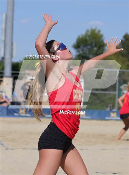 Thumbnail 3 in Cathedral Catholic vs. Torrey Pines (CIF SDS Open Division Final) photogallery.