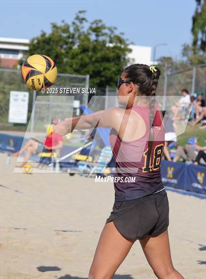 Thumbnail 3 in Cathedral Catholic vs. Torrey Pines (CIF SDS Open Division Final) photogallery.