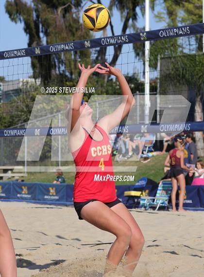 Thumbnail 3 in Cathedral Catholic vs. Torrey Pines (CIF SDS Open Division Final) photogallery.