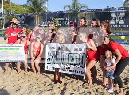 Thumbnail 3 in Cathedral Catholic vs. Torrey Pines (CIF SDS Open Division Final) photogallery.
