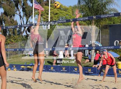 Thumbnail 3 in Cathedral Catholic vs. Torrey Pines (CIF SDS Open Division Final) photogallery.