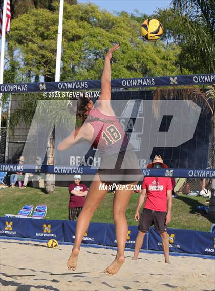 Thumbnail 3 in Cathedral Catholic vs. Torrey Pines (CIF SDS Open Division Final) photogallery.