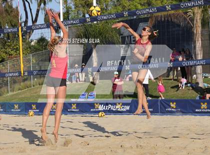 Thumbnail 3 in Cathedral Catholic vs. Torrey Pines (CIF SDS Open Division Final) photogallery.