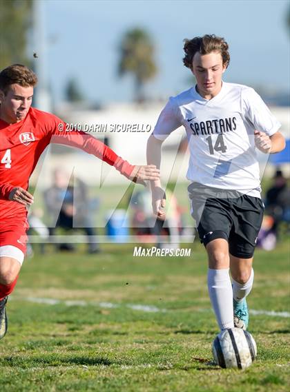 Thumbnail 1 in Villa Park vs. Redondo Union (Marina Tournament) photogallery.