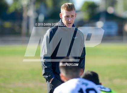 Thumbnail 1 in Villa Park vs. Redondo Union (Marina Tournament) photogallery.