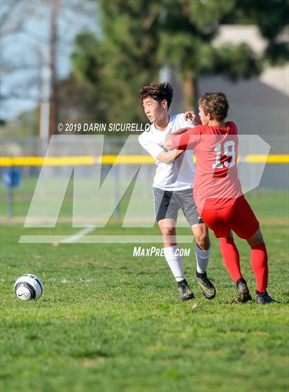Thumbnail 1 in Villa Park vs. Redondo Union (Marina Tournament) photogallery.
