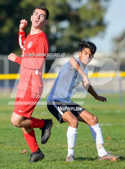 Thumbnail 1 in Villa Park vs. Redondo Union (Marina Tournament) photogallery.
